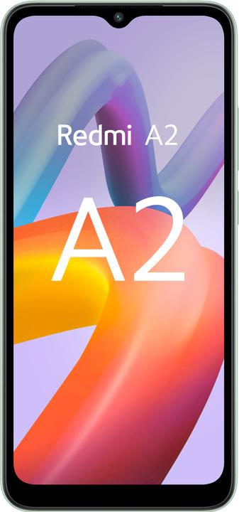 Image du produit Xiaomi Redmi A2 (32 Go, Vert clair, 6.52", Double SIM, 8 Mpx, 4G)