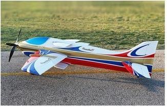 Produktbild Sebart PrometheuS 2M Monoplane 1870 mm ARF Weiss/Blau/Rot (Motorflugzeug)