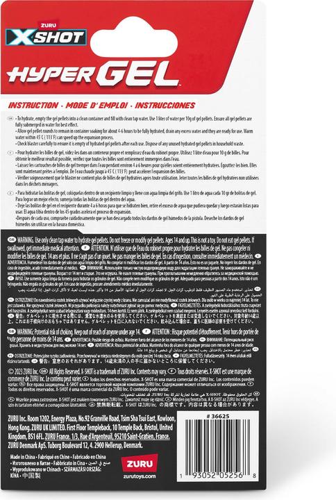 Produktbild Xshot X-Shot - Hyper Gel Refill