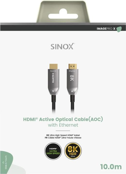 Immagine prodotto Sinox SHD030710 (10 m, HDMI)