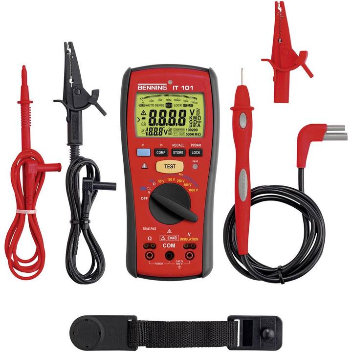 Actual product image Benning IT 101 Calibrated according to factory settings (CAT IV 600V)