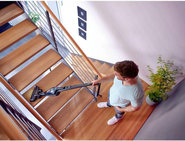 Actual product image Leifheit Rotaro PowerVac 2in1 20 V
