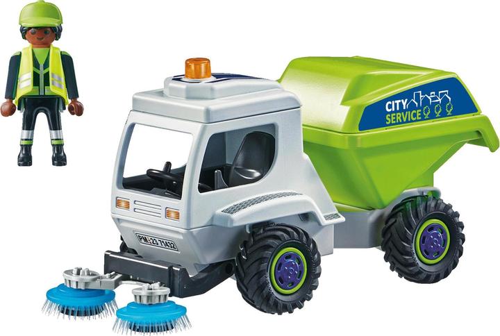 Actual product image Playmobil 71432 Sweeper (71432, Playmobil City Action)