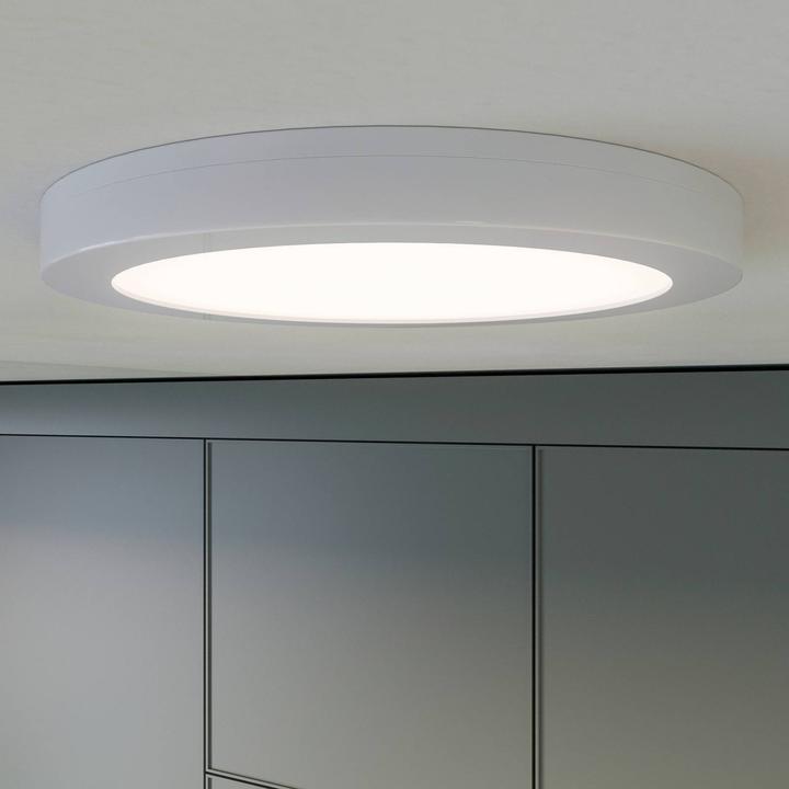 Produktbild Prios Aureka LED-Deckenlampe, Sensor, 22,5 cm (1500 lm)