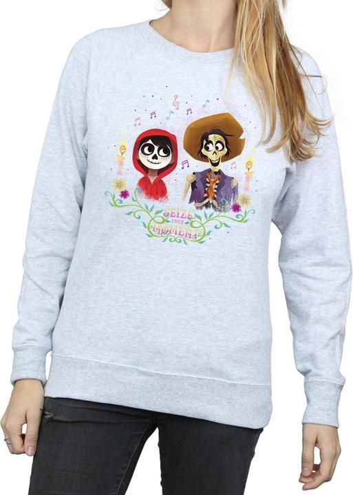 Produktbild Disney Coco Miguel And Hector Sweatshirt (M)