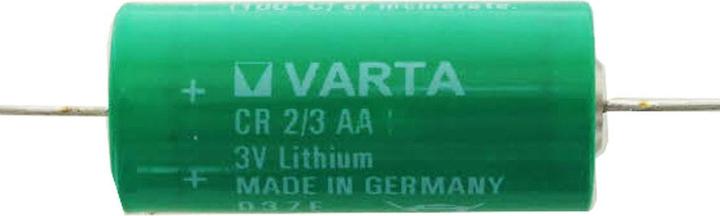 Actual product image Varta Batterie CR2/3AA, 6237 mit Axialem Drahtans (1 pcs., AA, 1350 mAh)