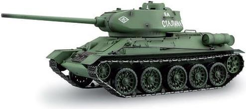 Actual product image Amewi Tank T-34/85 2.4GHz M 1:16 / R&S / metal gearbox (RTR Ready-to-Run)