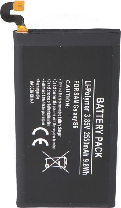 Image du produit AccuCell Batterie Samsung Galaxy S6 EB-BG920ABE