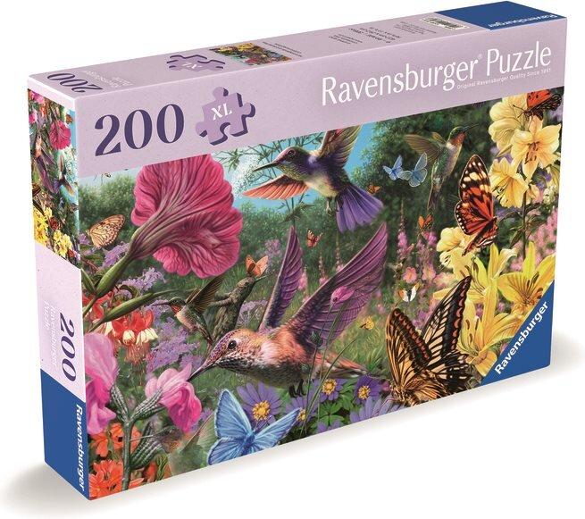 Immagine prodotto Ravensburger Puzzle 12001369 - Colibrì e farfalle - Puzzle per anziani e adulti (200 pezzi)