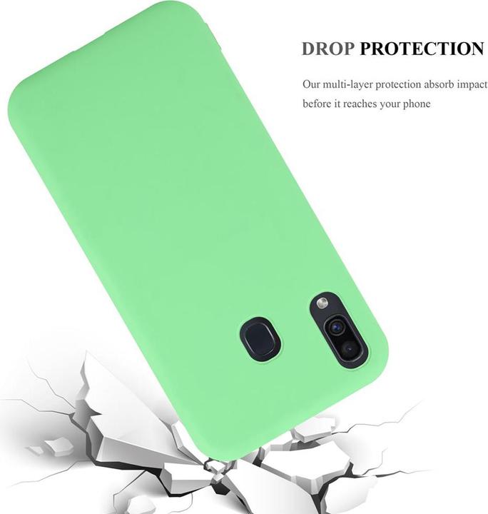 Image du produit Cadorabo Couverture TPU Candy (Samsung Galaxy M10s, Samsung Galaxy A20, TCL A30)