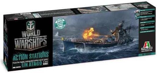 Produktbild Italeri 1:700 WoWs IJN ATAGO