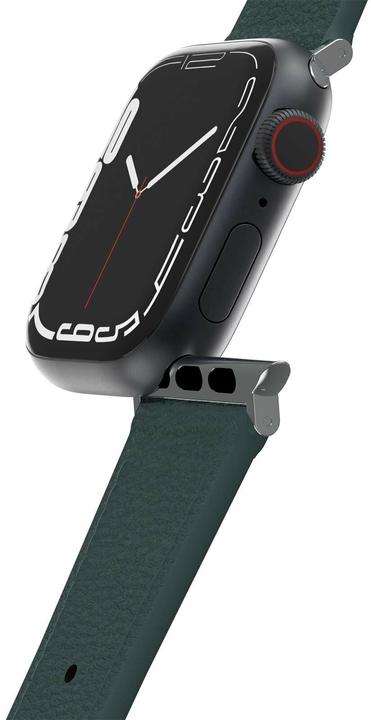 Immagine prodotto OtterBox Symmetry Cactus, cinturino in pelle per Apple Watch 9/8/7 41 mm (40 mm, 38 mm, 41 mm, Pelle Vegan)