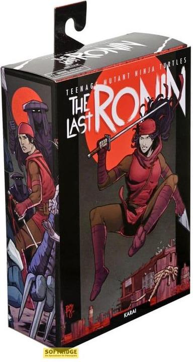 Actual product image Neca Teenage Mutant Ninja Turtles: The Last Ronin figurine Ultimate Karai 18 cm