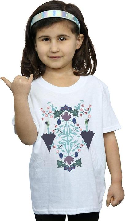 Immagine prodotto Disney Mary Poppins Floral Collage Maglietta Ragazze (140, 146)