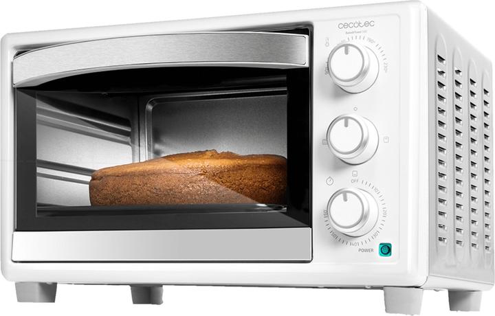 Actual product image Cecotec Horno De Sobremesa Bake&Toast 2300 White