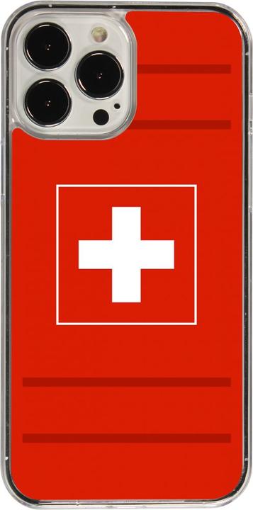 Immagine prodotto PhoneLook Copertina trasparente di Euro 2020 Svizzera (Apple iPhone 13 Pro Max)