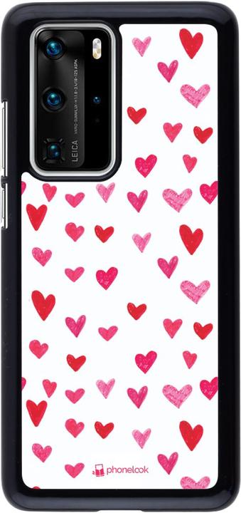 Actual product image PhoneLook Coque Valentine 2022 Many pink hearts (Huawei P40 Pro)