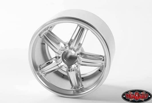 Actual product image Rc4Wd Locker Beadlock Wheels for Traxxas Revo and T-Maxx 3.3 (17mm