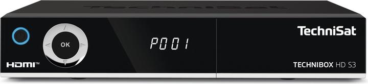 Image du produit TechniSat Technibox HD S3 (2x DVB-S2X 2x DVB-S2X, Slot CI)