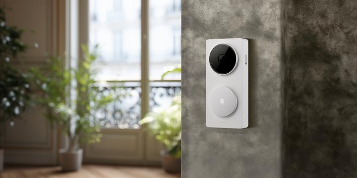 Produktbild Aqara Smart Video Doorbell G410 *weiss* (WLAN)