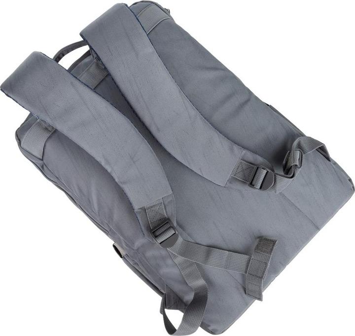 Produktbild Rivacase Riva NB Rucksack Alpendorf Eco 17,3" grau 7569