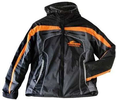 Produktbild Serpent Winter-Jacke schwarz-orange hooded (M)