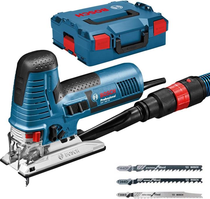 Bosch Professional Scie sauteuse GST 160 CE avec insert L-BOXX 1/1 pour l'appareil