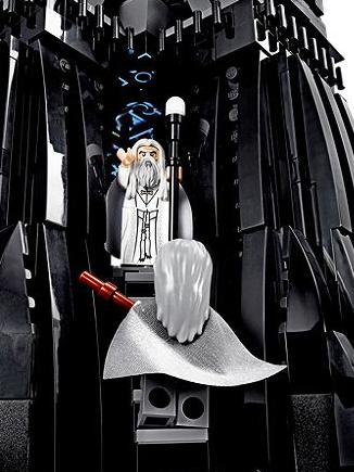 Produktbild LEGO The Lord of the Rings Der Turm von Orthanc (10237, LEGO Lord of the Rings)