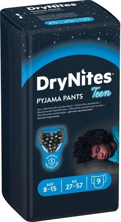 Produktbild Huggies DryNites (Tragepack, 9 Stück)