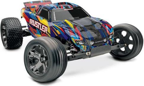 Produktbild Traxxas Rustler VXL BL 2.4GHz Rock and Roll über 100km/h möglich (RTR Ready-to-Run)