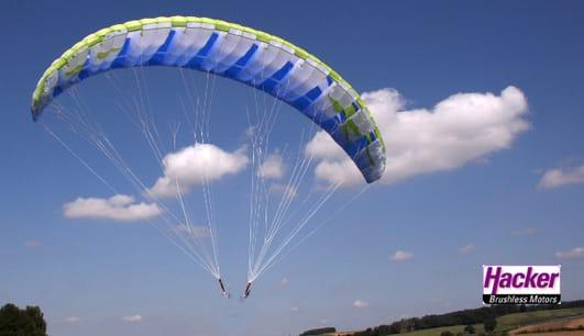 Produktbild Hacker Para-RC Gleitschirm RC-Nexus Hybrid Cosmic-Design (Segelflugzeug)