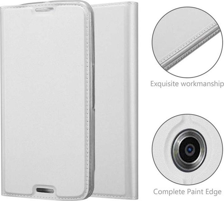 Actual product image Cadorabo Book Classy Style Cover (Google Nexus 6)