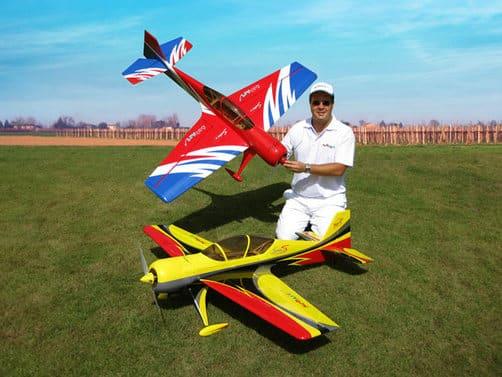 Produktbild Sebart Sukhoi 29S 50E V.2 1540 mm blau/rot (Kunstflug)