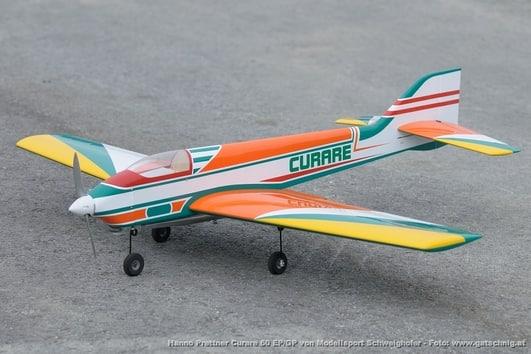 Produktbild Modster Hanno Prettner Curare 60 EP/GP grün ARF 1640 mm (Kunstflug)
