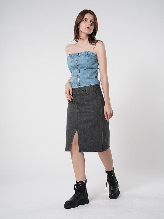 Immagine prodotto Designers Remix Gonna di jeans midi MILES (36)
