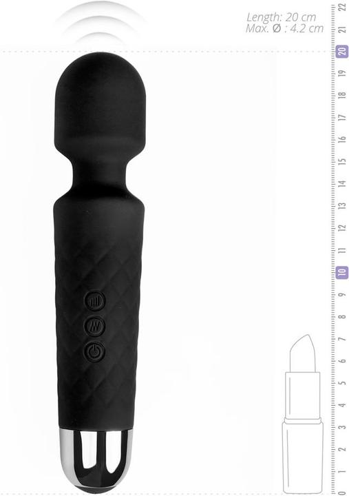 Actual product image Easytoys Mini Wandvibrator