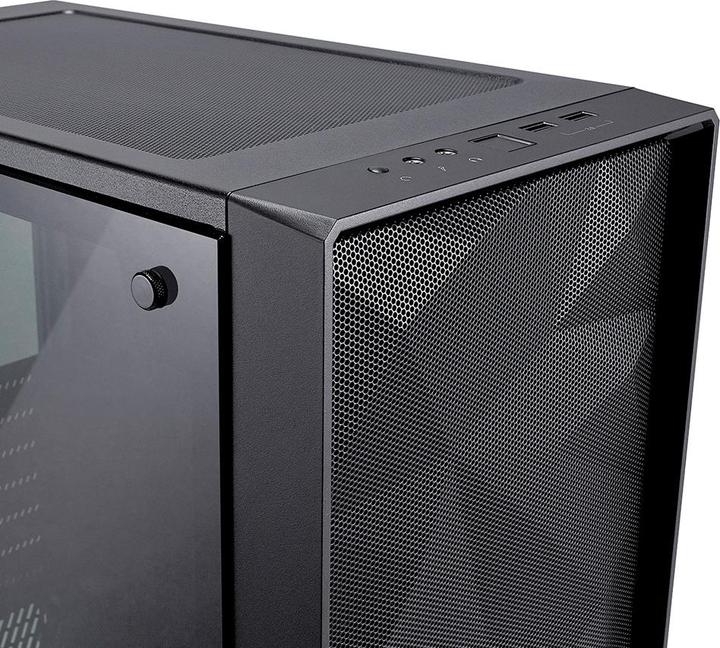 Produktbild Fractal Meshify C Dark TG (ATX, mATX, Mini-ITX)