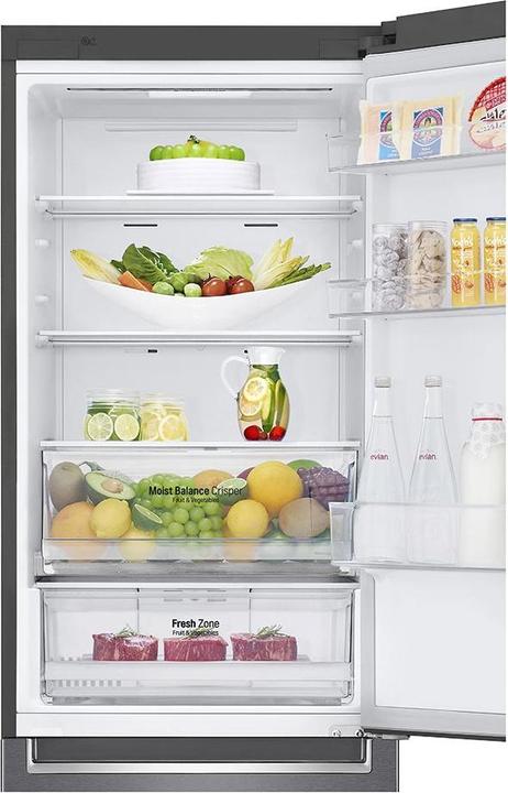 Actual product image LG GBB61DSHMN Koel/vries combinatie Rvs Vrijstaand (341 l)
