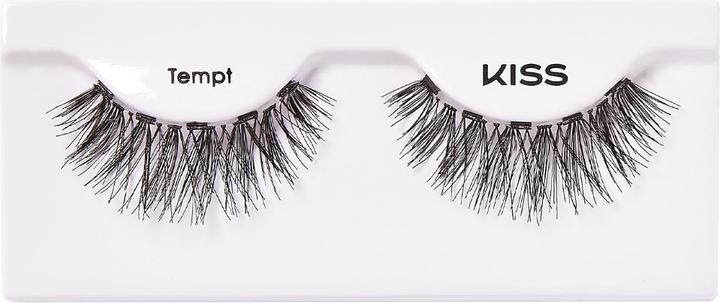 Produktbild KISS My Face - Magnetic Lashes Double Strength - Magnetic Eyelashes 02 Tempt (Künstliche Wimpern)
