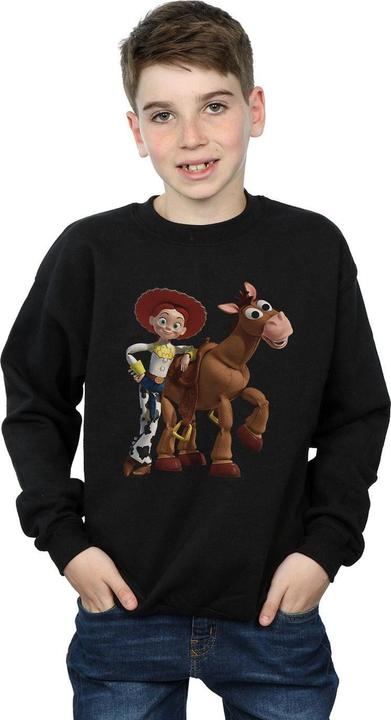 Produktbild Disney Toy Story 4 Jessie And Bullseye Sweatshirt Jungen (140, 146)