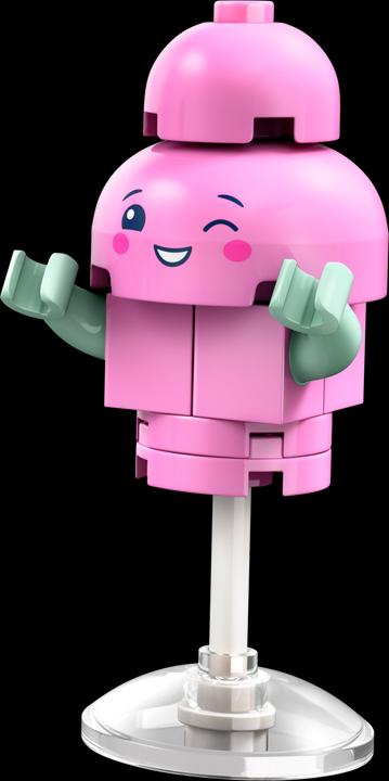 Actual product image LEGO Zuckerwattestand (42643, LEGO Friends)