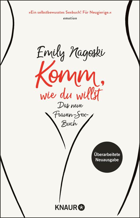 Produktbild Komm, wie du willst (Deutsch, Emily Nagoski, 2022)