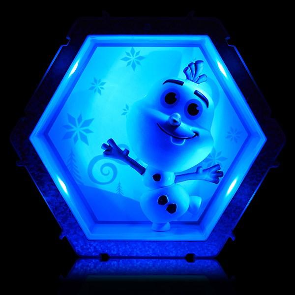Actual product image Wow! Stuff Olaf with light
