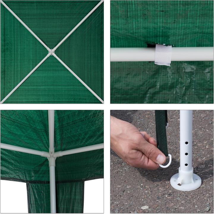 Image du produit Relaxdays Tente Pavillon (300 cm, 300 cm)
