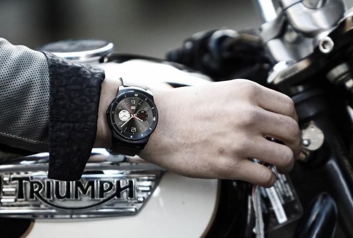 Produktbild LG G Watch R (46 mm)
