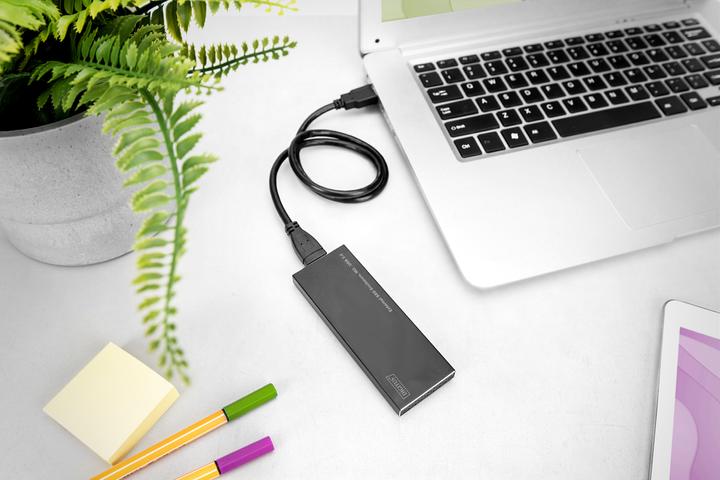 Produktbild Digitus M2-USB 3 (M.2 2242, M.2 2230, M.2 2280, M.2 2260)