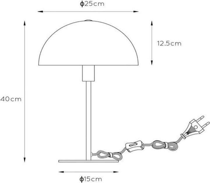 Actual product image Lucide Siemon (E14)