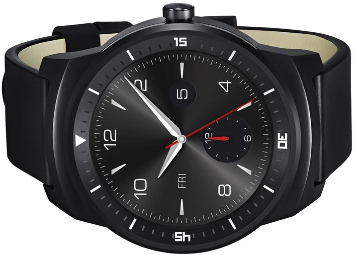 Produktbild LG G Watch R (46 mm)