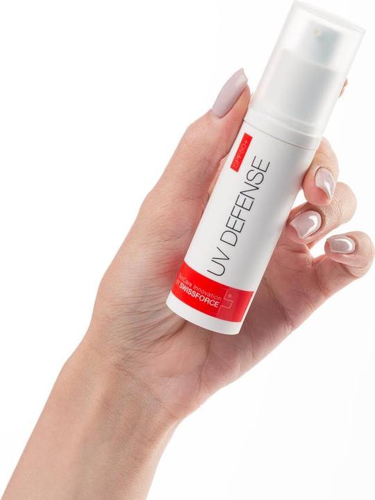 Image du produit Swissforce Défense contre les UV (Crème solaire visage, SPF 50+, 30 ml)