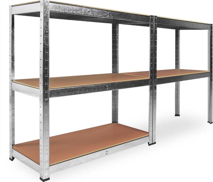 Actual product image Monzana Heavy duty shelving